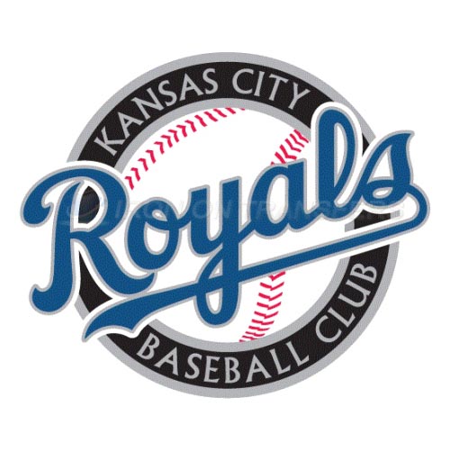 Kansas City Royals Iron-on Stickers (Heat Transfers)NO.1617